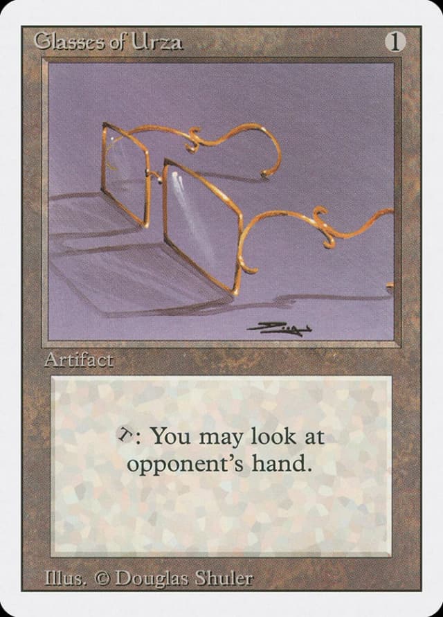 Glasses of Urza image