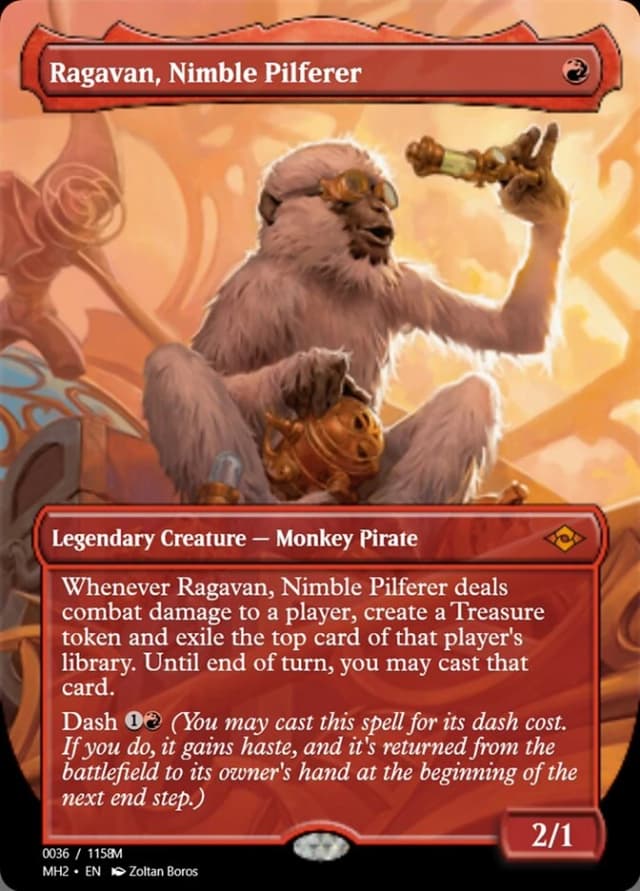 Ragavan, Nimble Pilferer image