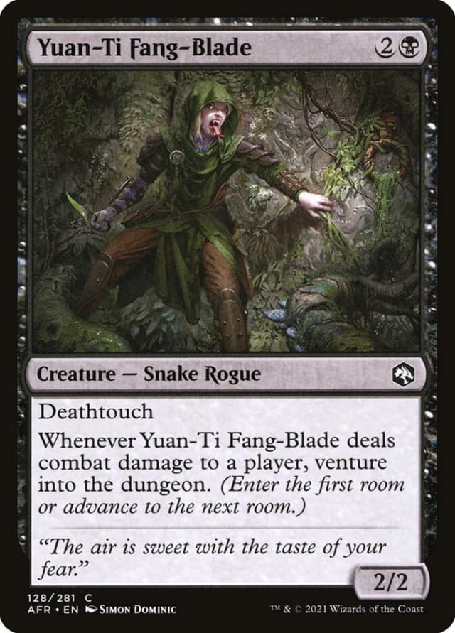 Yuan-Ti Fang-Blade image