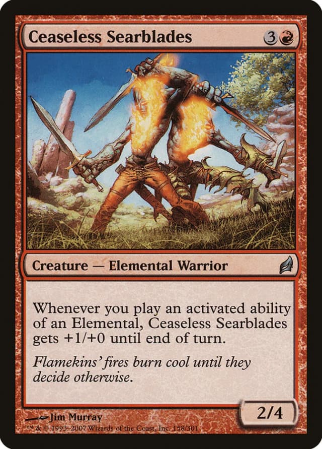 Ceaseless Searblades image