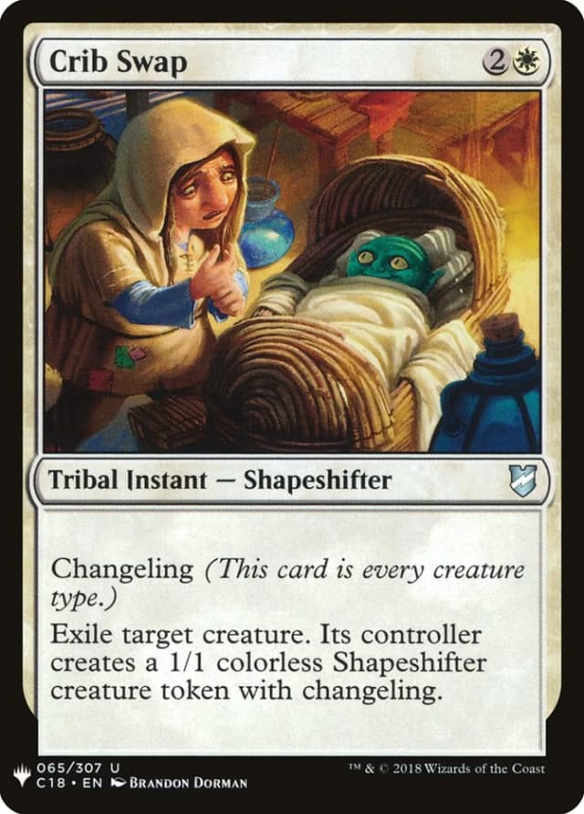 Crib Swap image