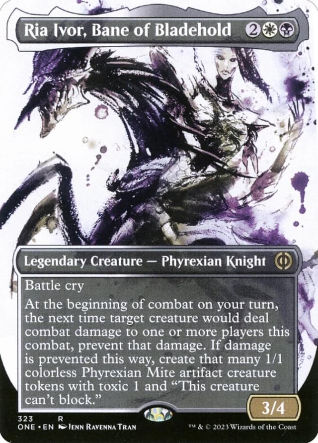 Ria Ivor, Bane of Bladehold image