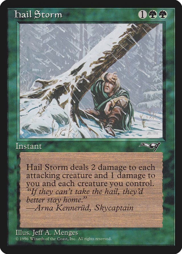 Hail Storm image