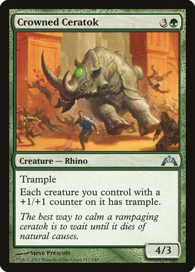 Crowned Ceratok image