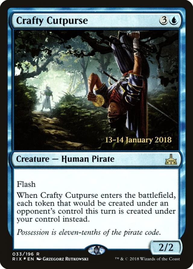 Crafty Cutpurse image