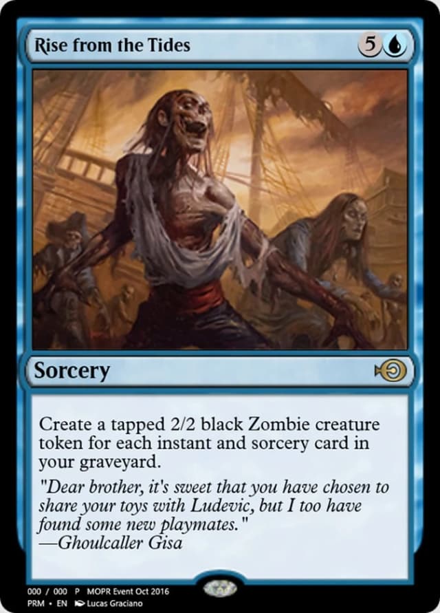 Rise from the Tides image