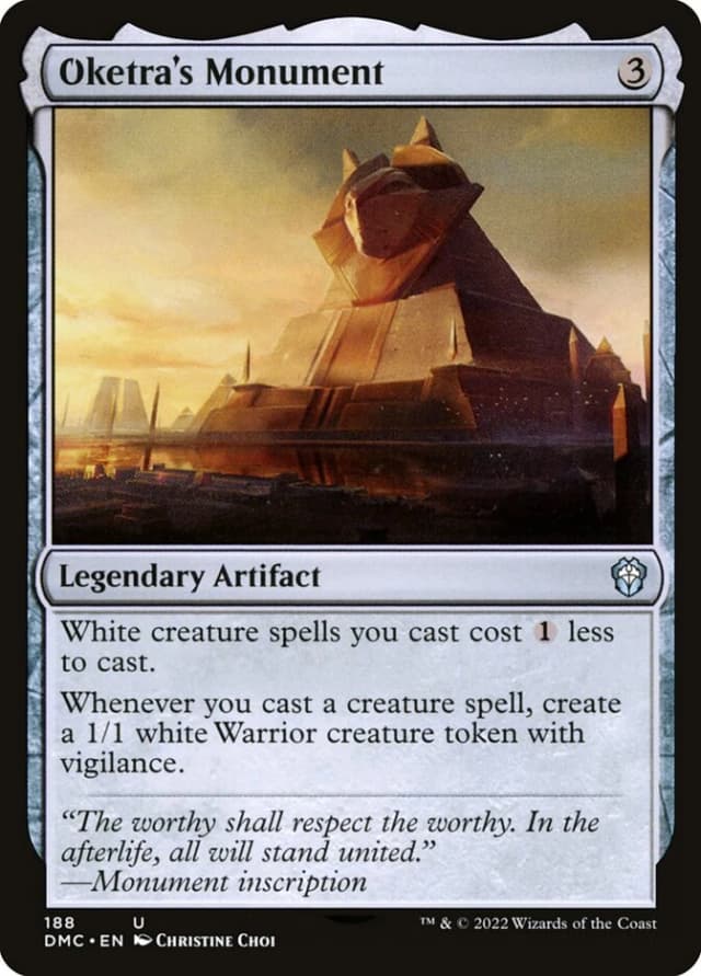Oketra's Monument image