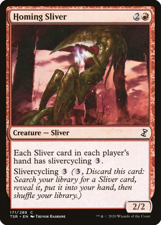 Homing Sliver image