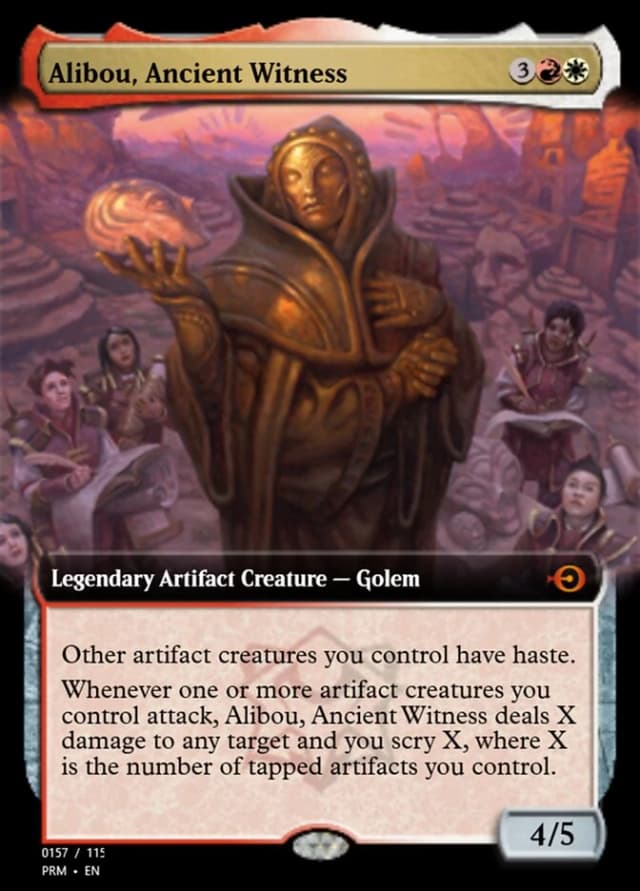 Alibou, Ancient Witness image