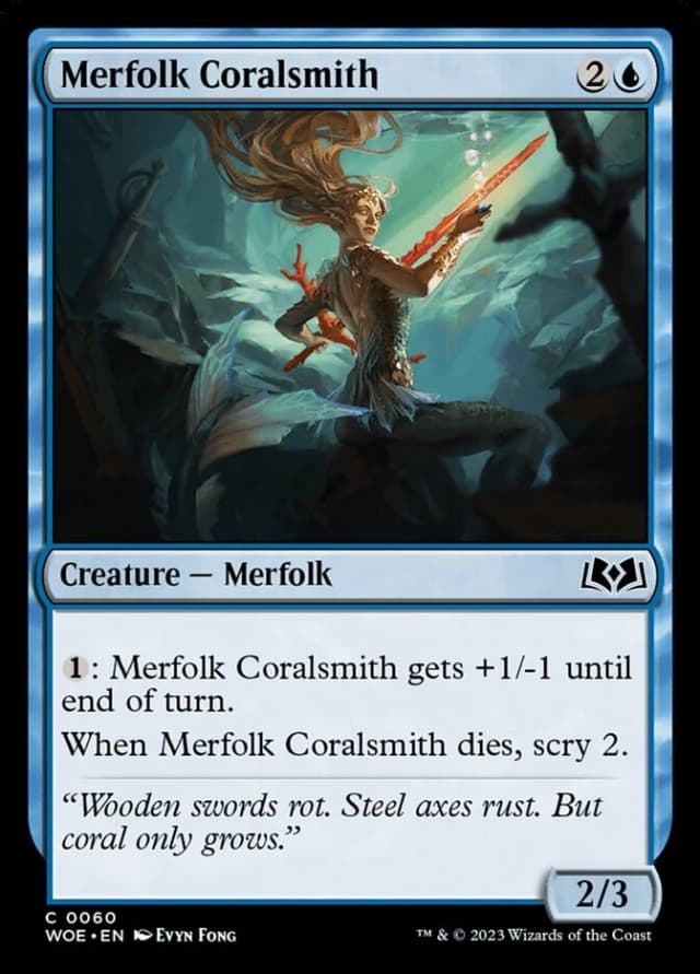 Merfolk Coralsmith image