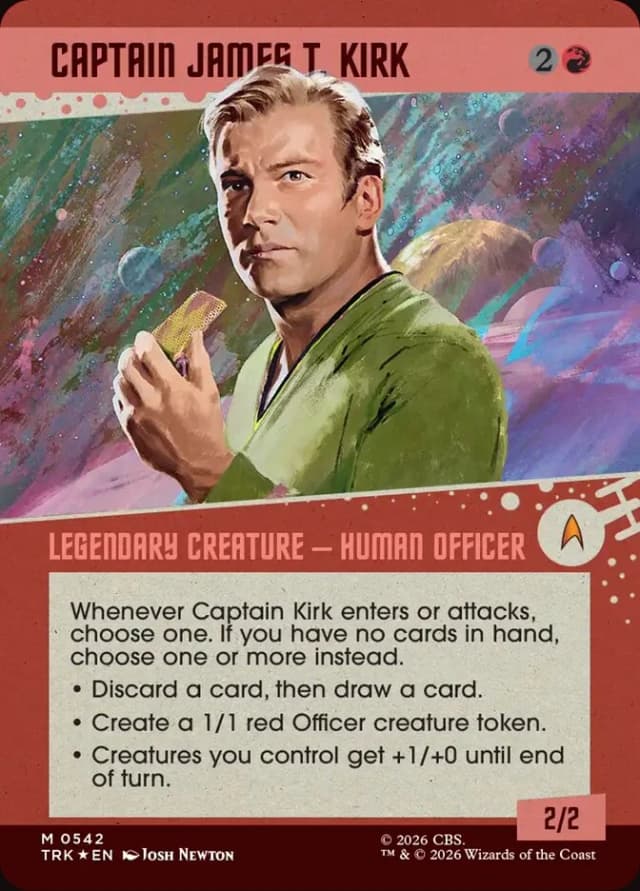 Captain James T. Kirk image
