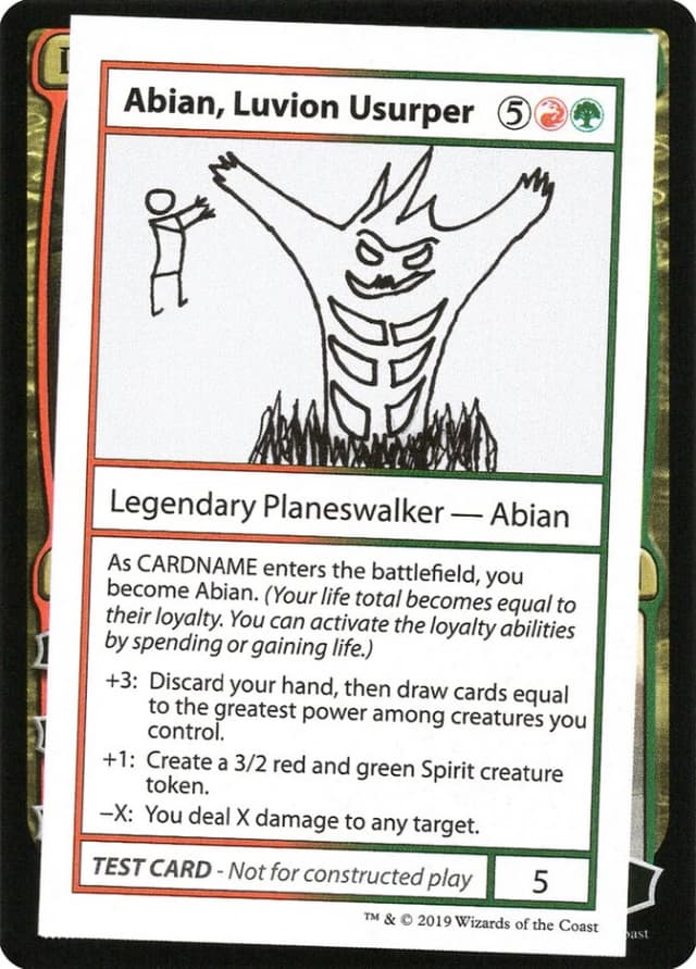 Abian, Luvion Usurper image