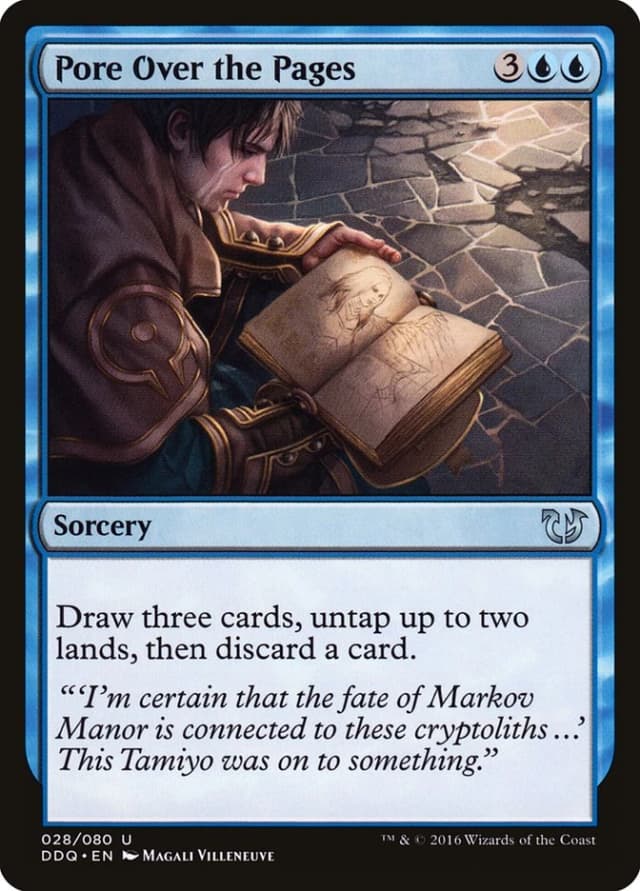 Pore Over the Pages image