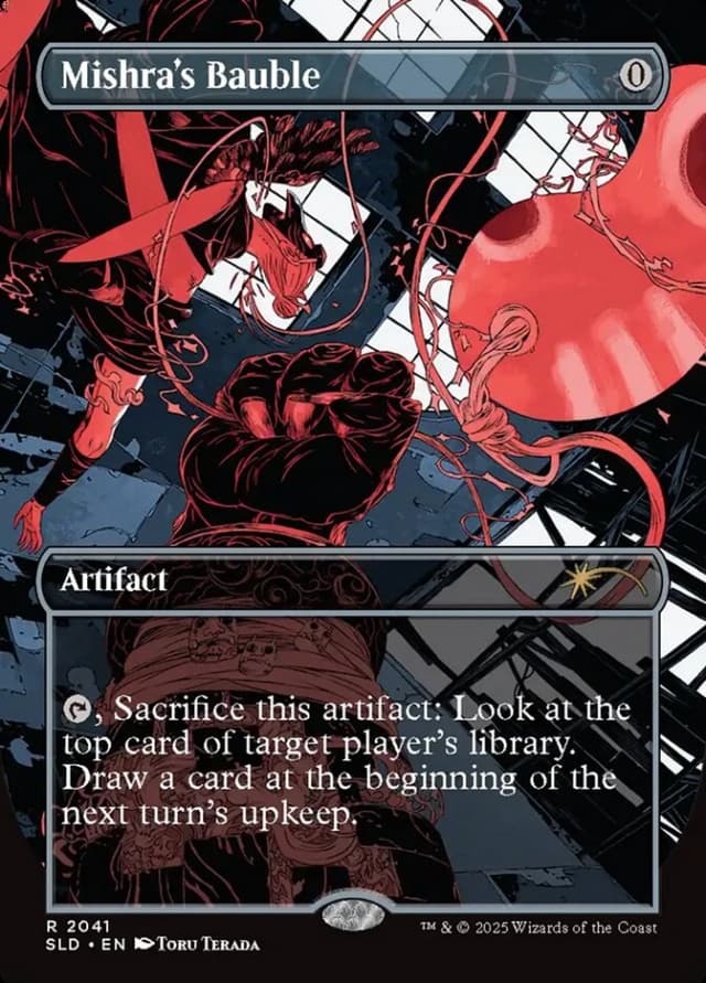 Mishra's Bauble image