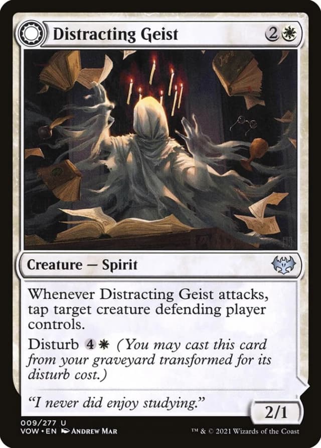 Distracting Geist // Clever Distraction image