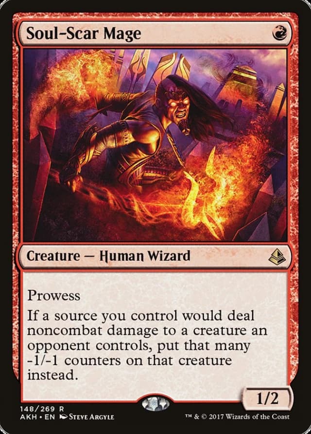Soul-Scar Mage image