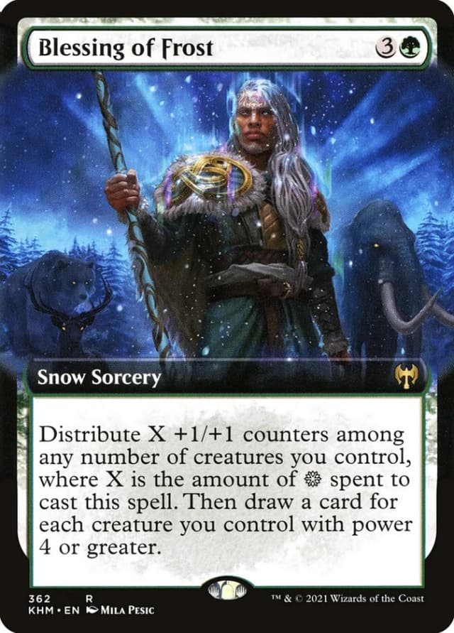 Blessing of Frost image