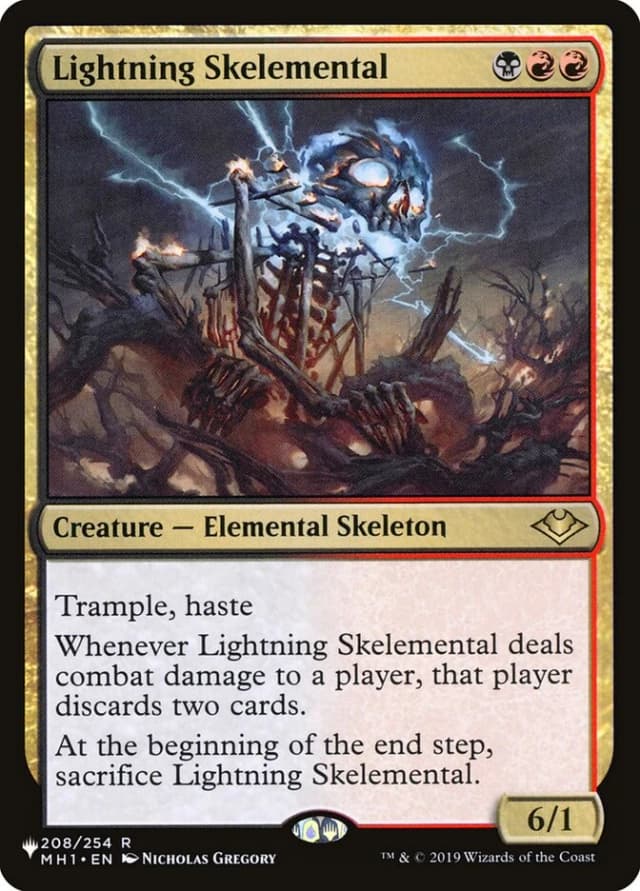 Lightning Skelemental image