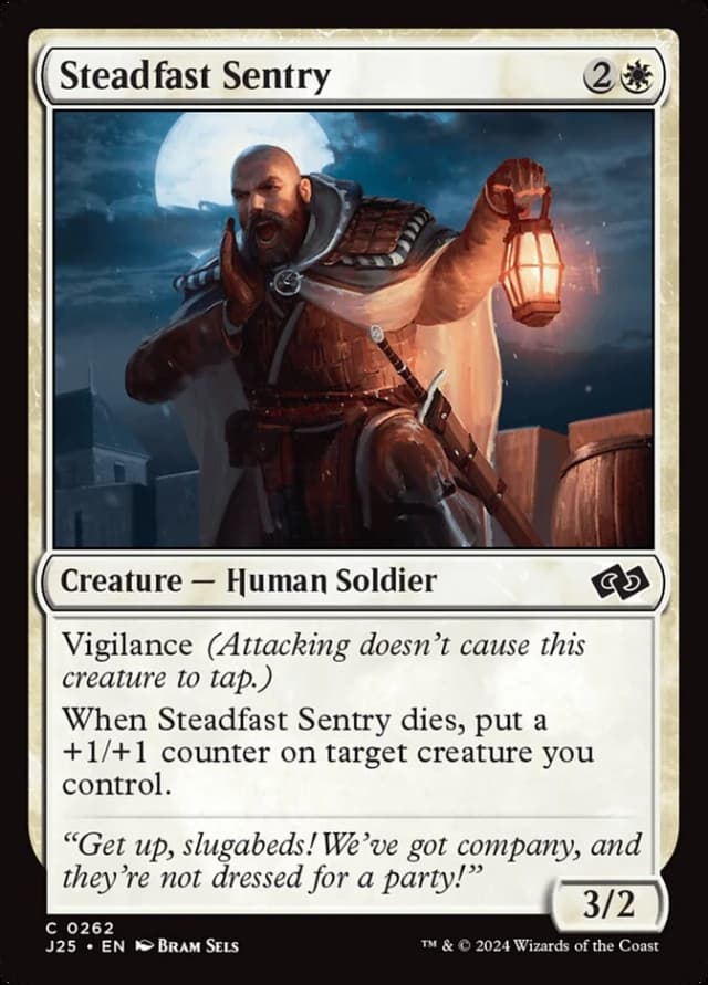 Steadfast Sentry image