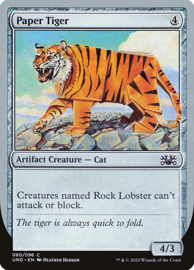 Paper Tiger image