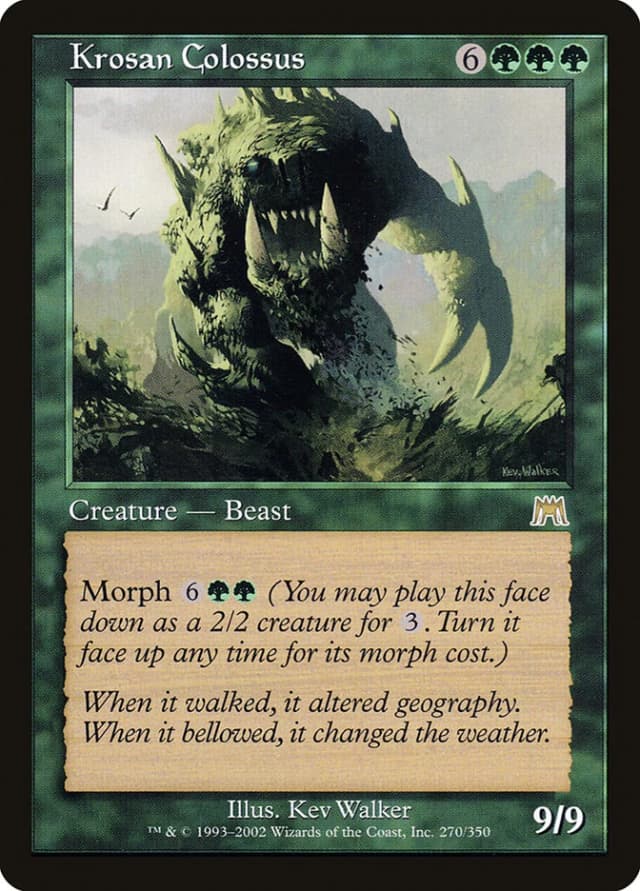 Krosan Colossus image