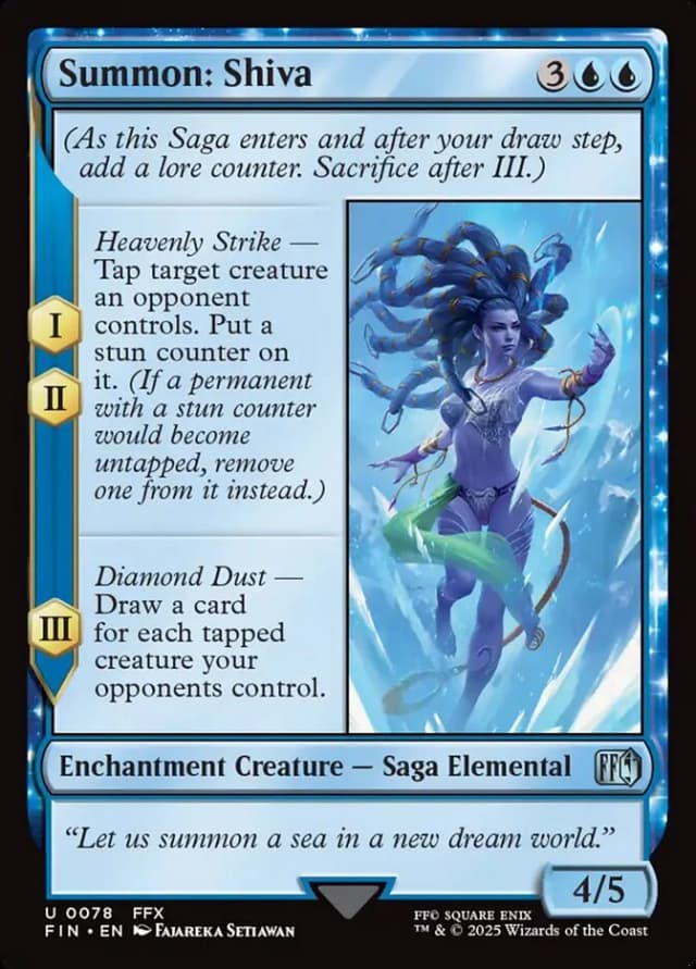 Summon: Shiva image