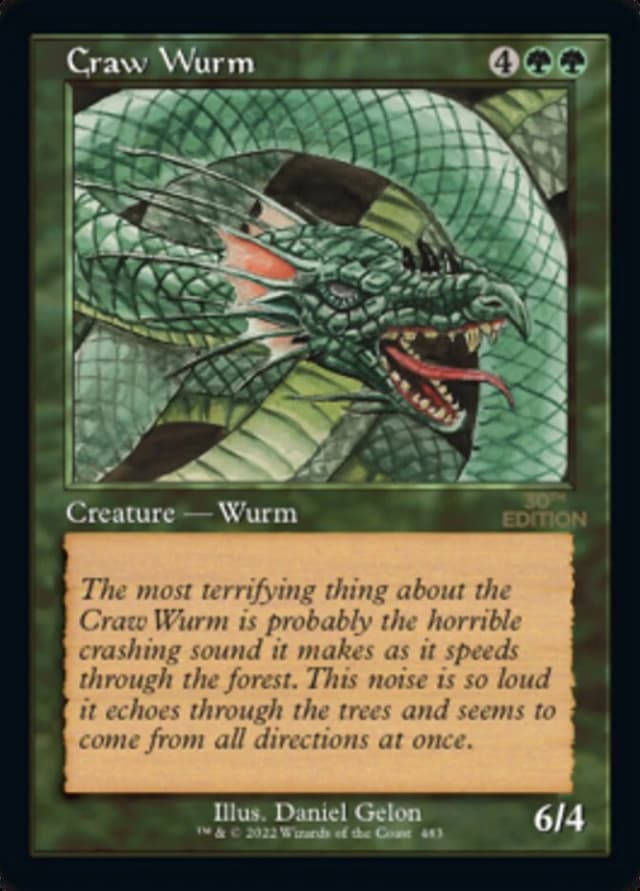 Craw Wurm image