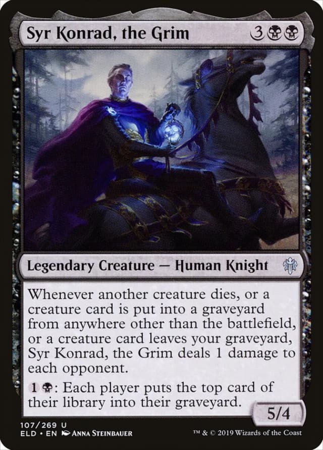 Syr Konrad, the Grim image