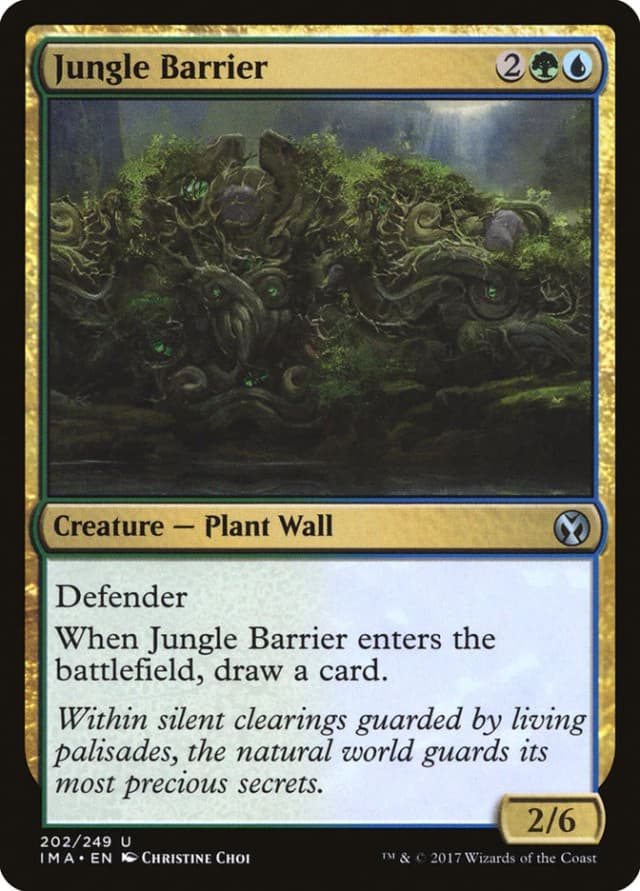 Jungle Barrier image