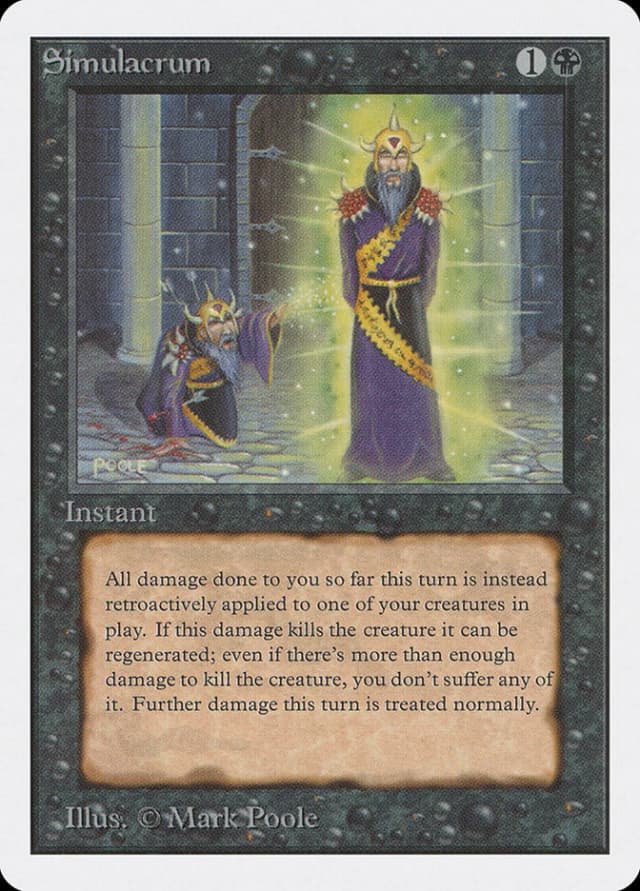 Simulacrum image