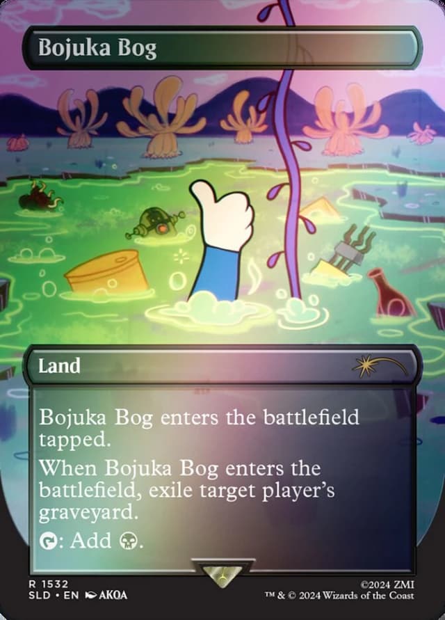 Bojuka Bog image