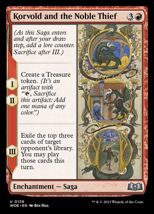 Korvold and the Noble Thief image