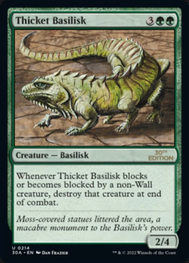 Thicket Basilisk image