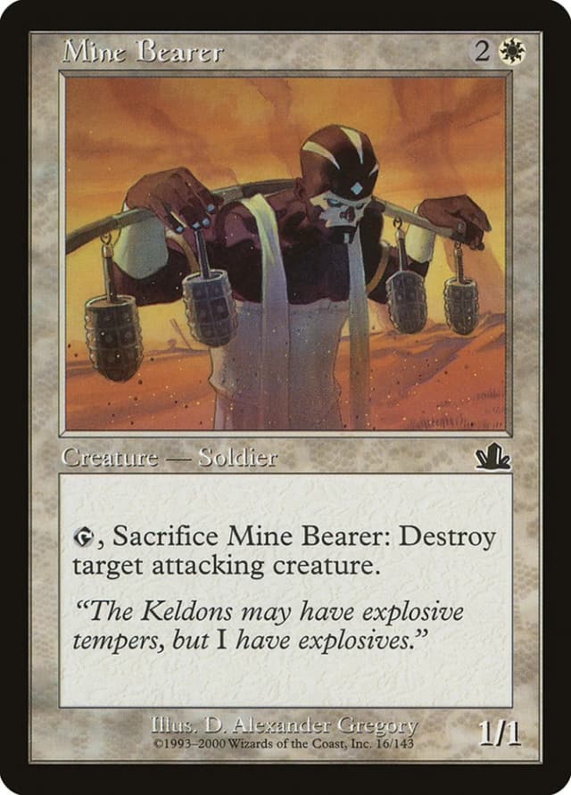 Mine Bearer image