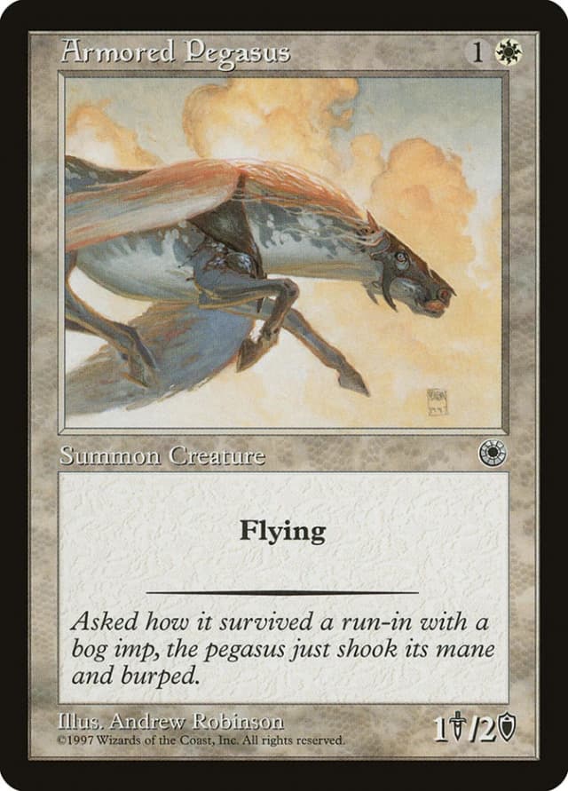 Armored Pegasus image