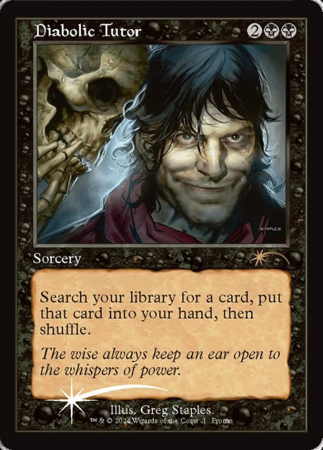 Diabolic Tutor image