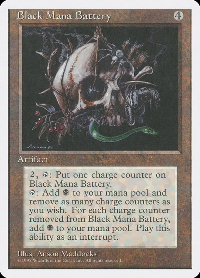 Black Mana Battery image