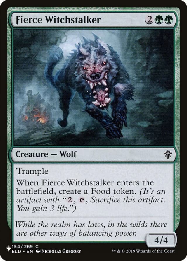 Fierce Witchstalker image