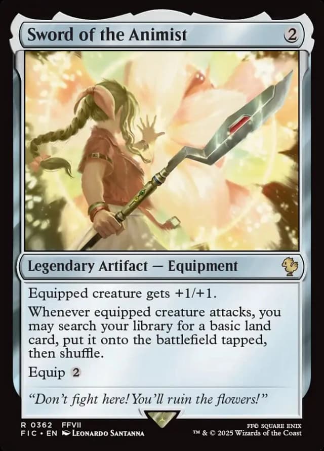 Sword of the Animist image