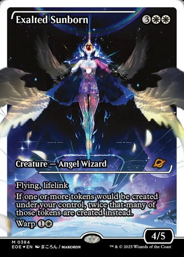 Exalted Sunborn image