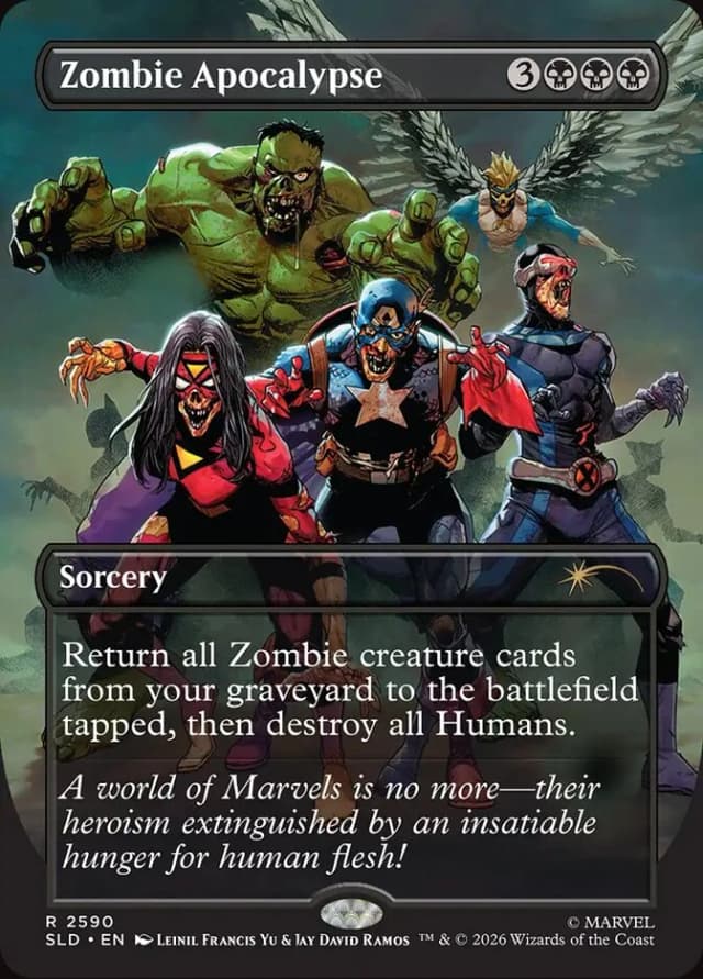 Zombie Apocalypse image