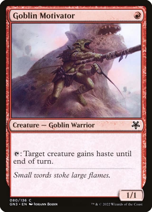 Goblin Motivator image