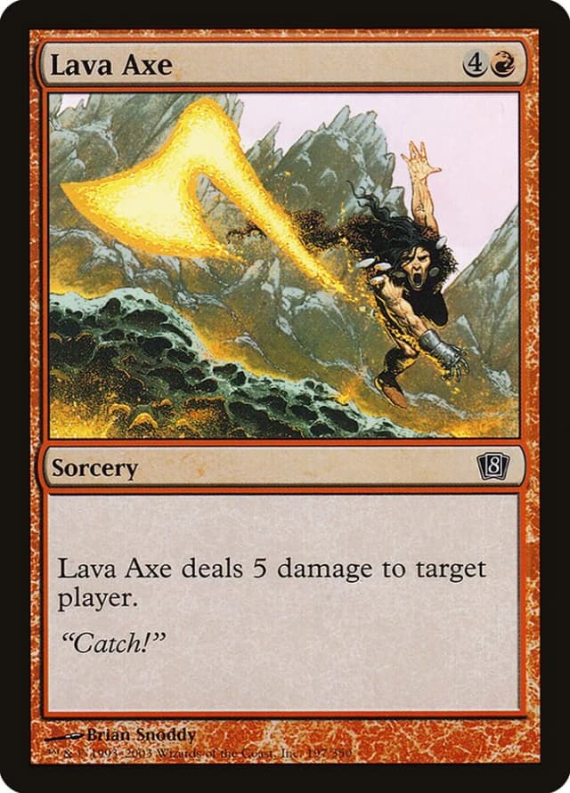 Lava Axe image