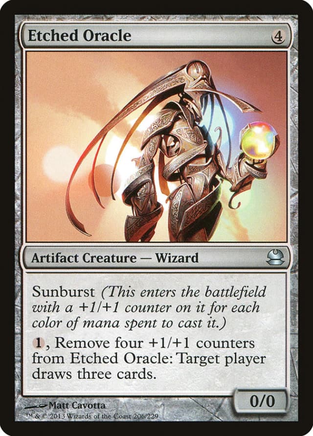 Etched Oracle image