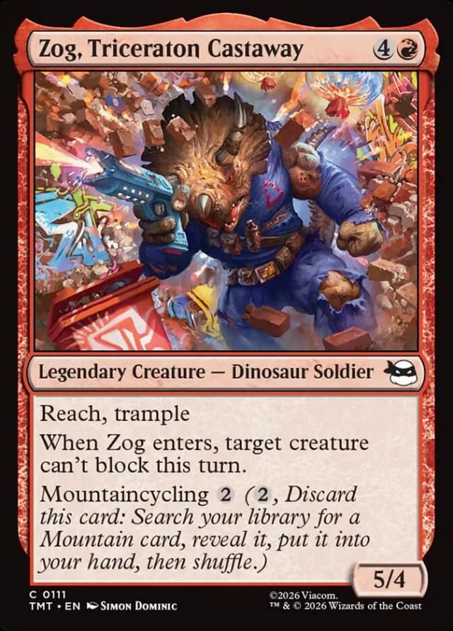 Zog, Triceraton Castaway image