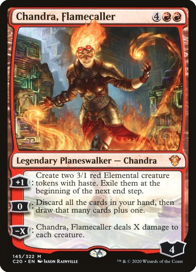 Chandra, Flamecaller image