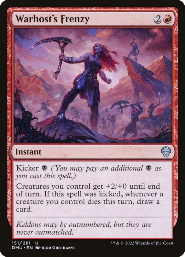 Warhost's Frenzy image