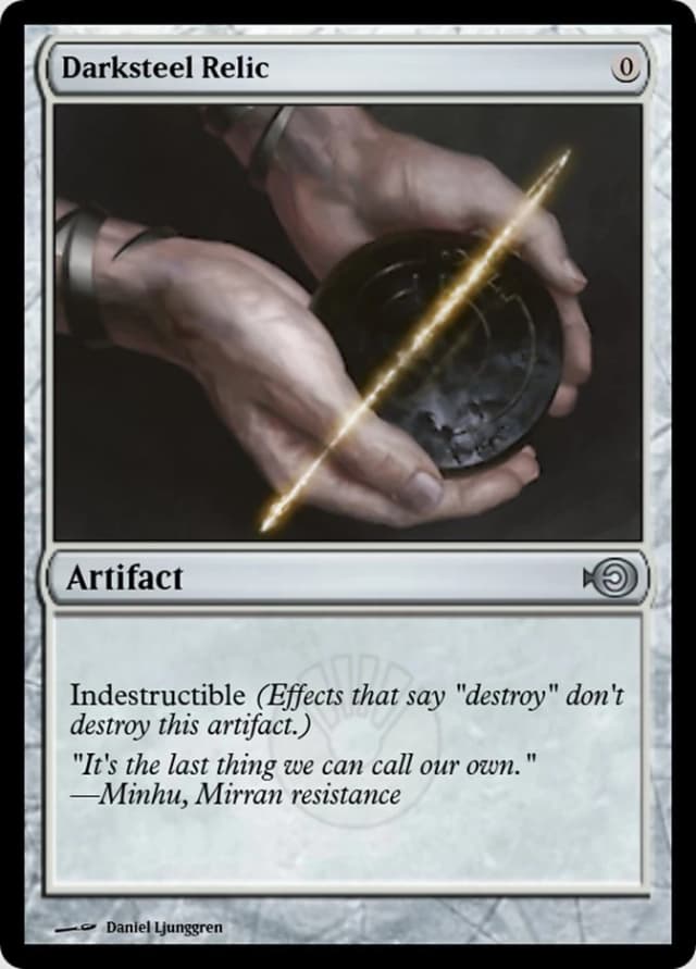 Darksteel Relic image