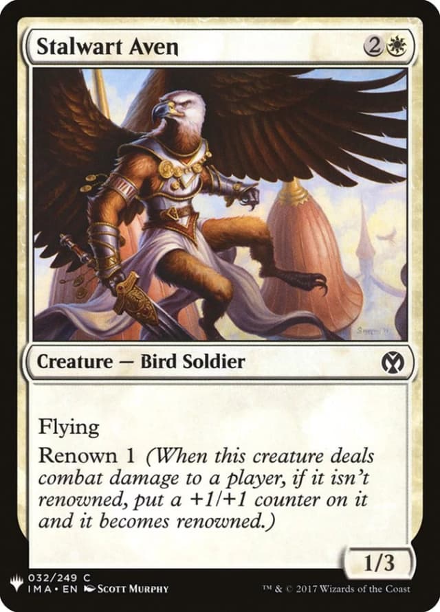 Stalwart Aven image