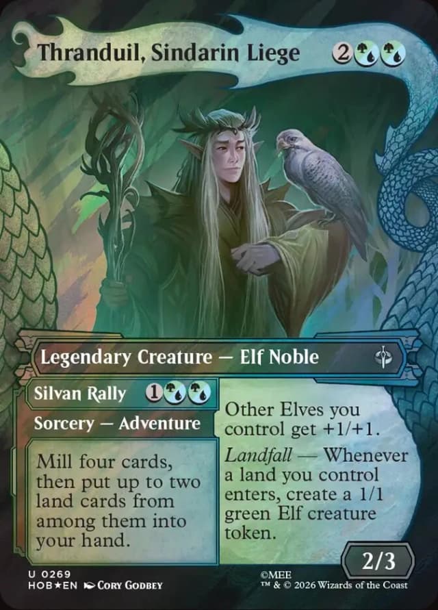 Thranduil, Sindarin Liege // Silvan Rally image